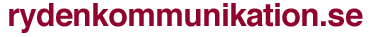 Rydén Kommunikation Logotyp